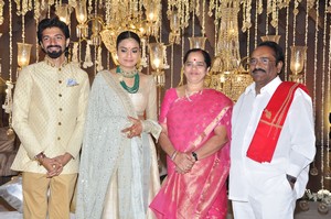 Aswini Dutt Daughter Priyanka Dutt Marriage Reception
